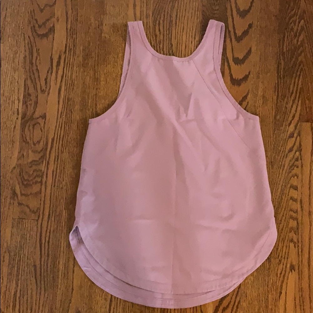 Lululemon Low-Back Tanktop